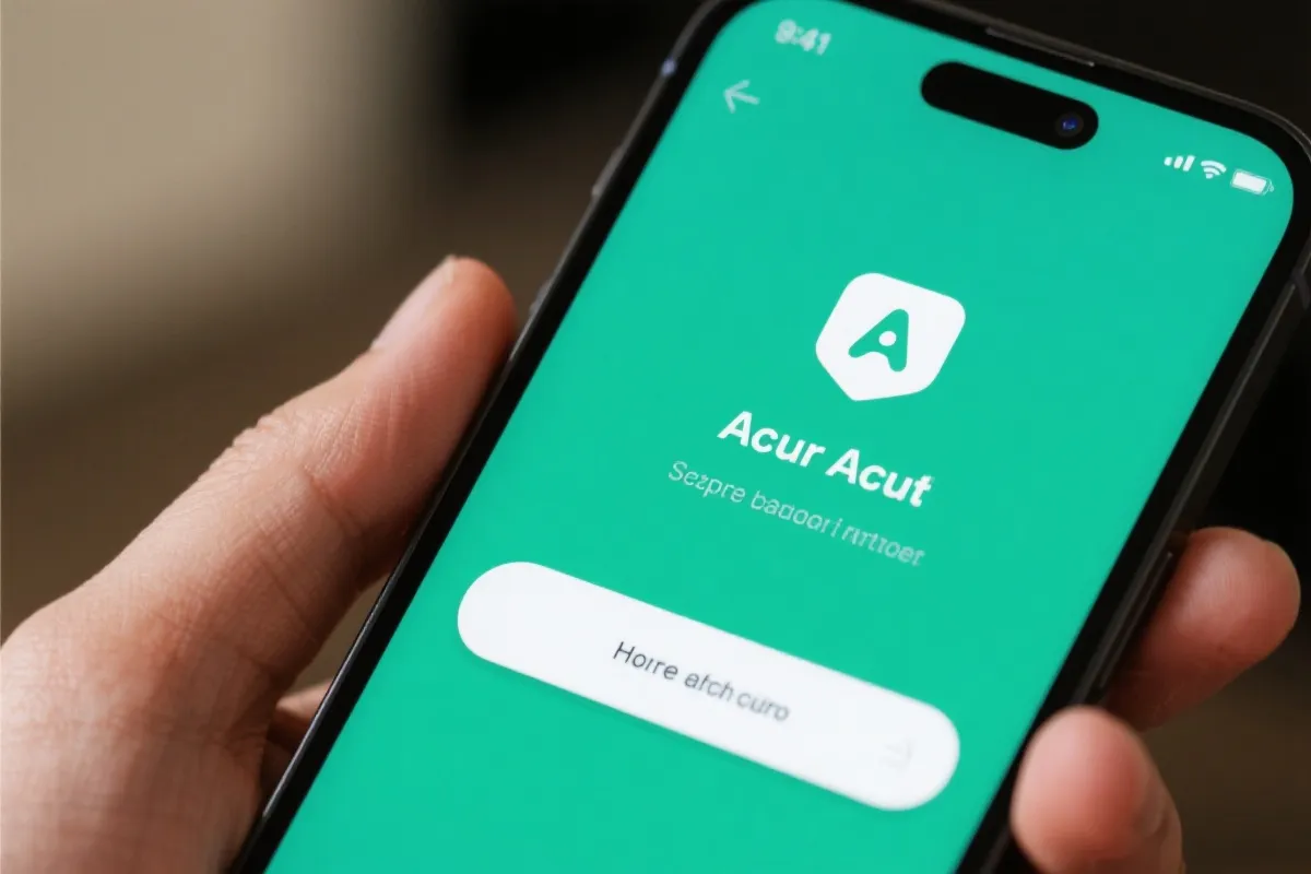 APP 下载与安全设置示意图