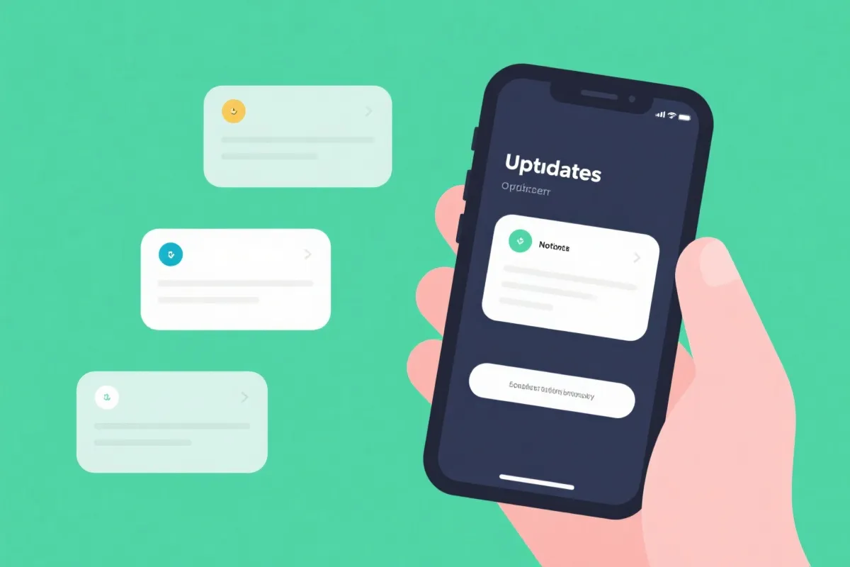 资讯与公告示意图